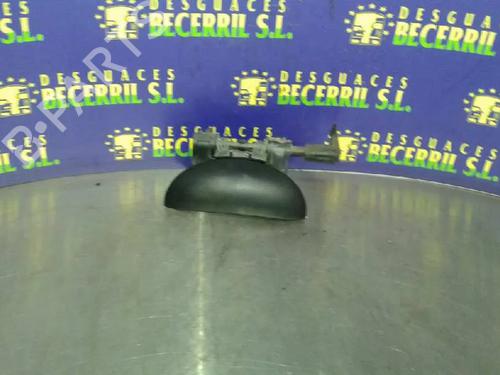 Used Rear left exterior door handle PEUGEOT 206 Hatchback (2A/C) 1.9 D (69 hp) 17174418