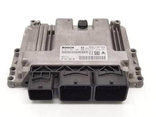Used Engine control unit (ECU) PEUGEOT 308 I (4A_, 4C_) 1.6 16V (120 hp) 32090189