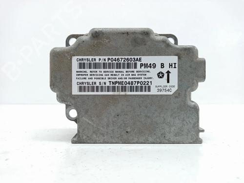 Kollisjonspute styreenhet DODGE CALIBER 2.0 CRD (140 hp) 8801936