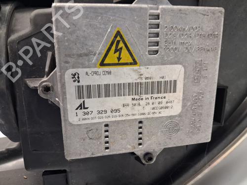 Left headlight PEUGEOT 407 (6D_) 2.0 HDi 135 (6DRHRH, 6DRHRE, 6DRHRG, 6DRHRJ) | BP30744476C28 