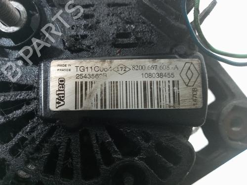 Alternator NISSAN MICRA III (K12) 1.5 dCi | BP8467705M7 