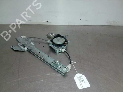 Rear left window mechanism NISSAN X-TRAIL I (T30) 2.2 Di 4x4 | BP8462540C24 