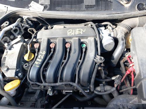 Motor RENAULT MEGANE II (BM0/1_, CM0/1_) 1.6 16V (BM0C, CM0C) (113 hp) 28480271