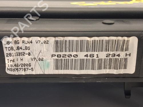 Cuadro instrumentos RENAULT GRAND SCÉNIC II (JM0/1_) 1.5 dCi (JM1E) | BP30052748C47 