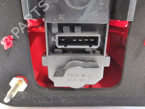 Left taillight AUDI ALLROAD C5 (4BH) 2.7 T quattro | BP22767199C34 
