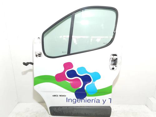 Dør venstre fortil NISSAN PRIMASTAR Van (X83) 1.9 dCi 100 (100 hp) 17017050