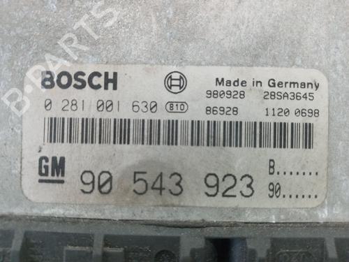 Engine control unit (ECU) OPEL ASTRA G Hatchback (T98)  | BP8473792M57 