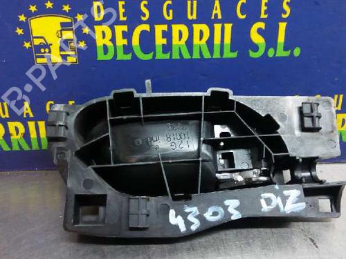 Front left interior door handle CITROËN C4 I (LC_)  | BP8442604I13 