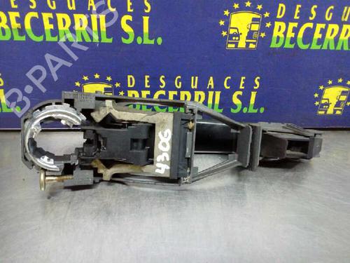 Front left exterior door handle SEAT IBIZA III (6L1) 1.4 16V | BP8441818C128 