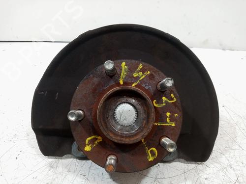 Used Right front steering knuckle MITSUBISHI OUTLANDER II (CW_W) 2.0 DI-D (CW8W) (140 hp) 9519601