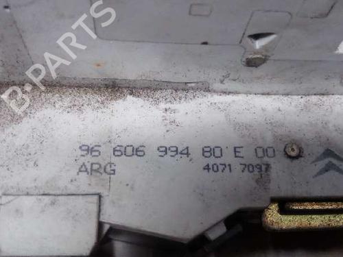 Rear left lock PEUGEOT 407 (6D_) 2.0 (6DRFNB, 6DRFNE) | BP8435849C100 