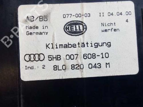 Climate control AUDI A3 (8L1) 1.9 TDI | BP8444284I5 