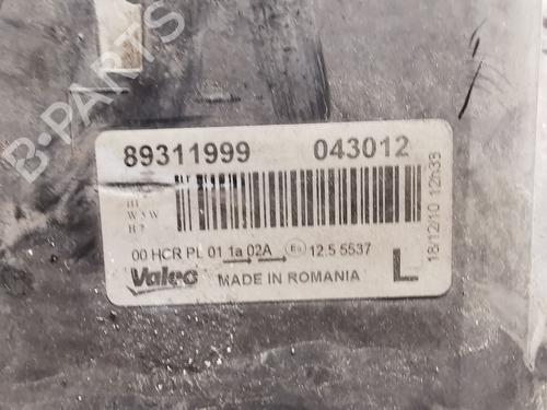 Left headlight VW POLO (9N_, 9A_) 1.4 16V | BP25822848C28 