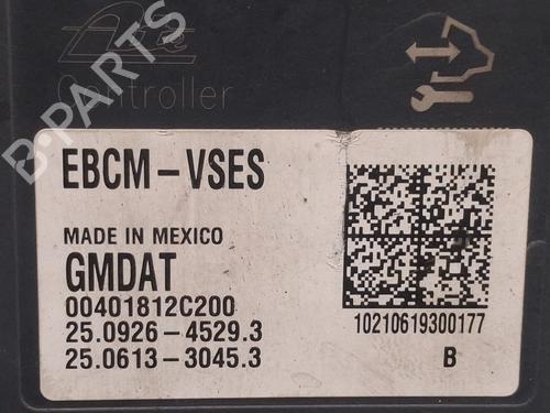 ABS pump CHEVROLET CAPTIVA (C100, C140) 2.0 D 4WD | BP36936152M43  - Image 5
