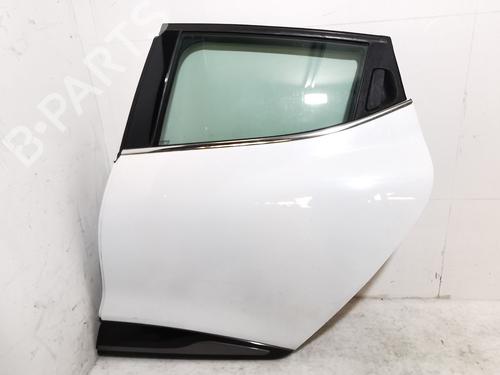 Used Left rear door RENAULT CLIO IV (BH_) 0.9 TCe 90 (BHNF, BHMA, BHMH, BHJK, BHJR) (90 hp) 27436202