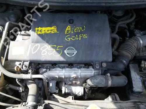 Left front driveshaft NISSAN ALMERA TINO (V10) 2.2 dCi | BP8468456M38 