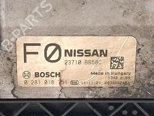 Engine control unit (ECU) NISSAN QASHQAI I (J10, NJ10) 1.6 dCi | BP29422895M57 