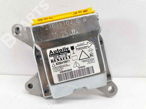 Used ECU airbags ECU airbags RENAULT LAGUNA II Grandtour (KG0/1_) 1.9 dCi (KG0G) (120 hp) 8481562 8481562