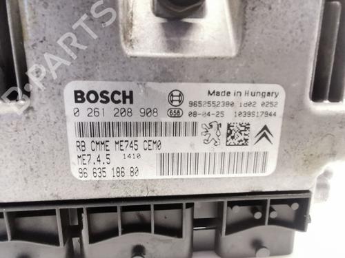 Engine control unit (ECU) CITROËN XSARA PICASSO (N68) 1.6 16V | BP25697187M57 