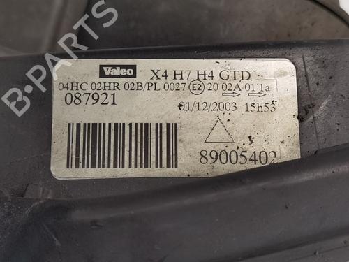 Venstre forlygte CITROËN C5 I (DC_) 2.0 HDi (DCRHZB, DCRHZE) | BP29612562C28 