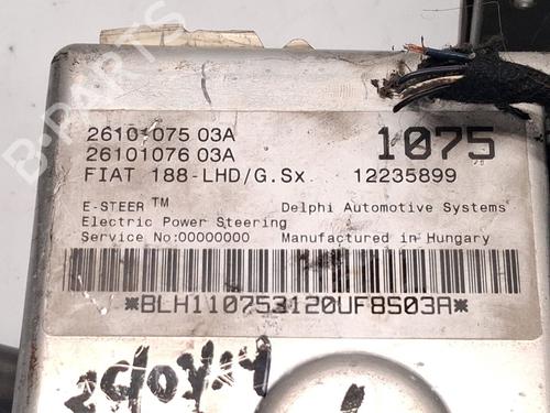 Steering column FIAT PUNTO Hatchback Van (188_) 1.2 60 | BP29706409M21 