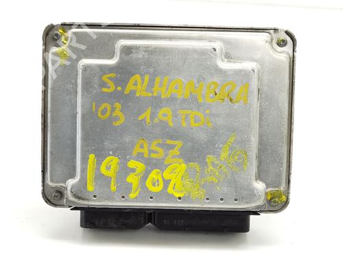 Engine control unit (ECU) SEAT ALHAMBRA (7V8, 7V9) 1.9 TDI | BP23418009M57 