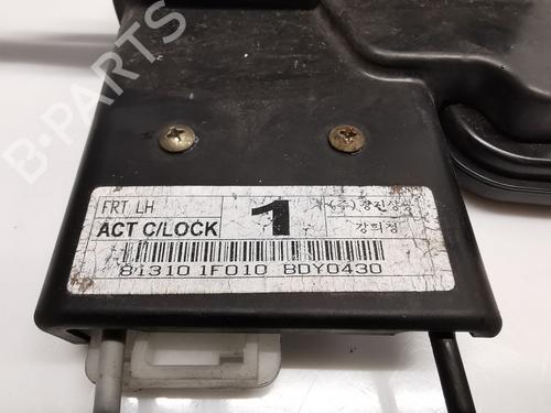 Front left lock KIA SPORTAGE II (JE_, KM_) 2.0 CRDi | BP25028555C98