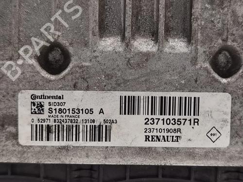 Engine control unit (ECU) RENAULT SCÉNIC III (JZ0/1_) 1.5 dCi | BP13309153M57 