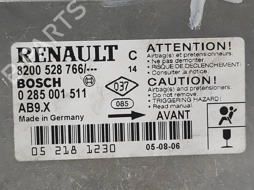 ECU airbags RENAULT CLIO III (BR0/1, CR0/1)  | BP10681565M53 