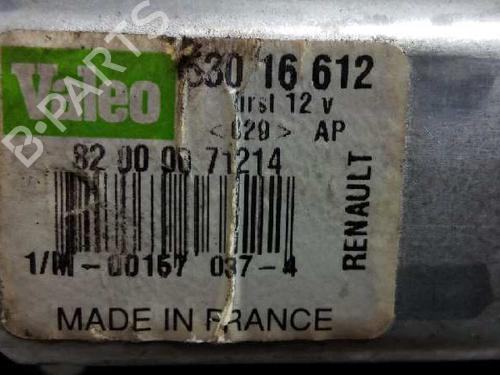 Rear wiper motor RENAULT CLIO II (BB_, CB_)  | BP8448591M102 