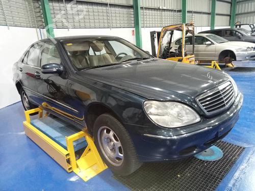 Servo brake MERCEDES-BENZ S-CLASS (W220)  | BP17433746M42 