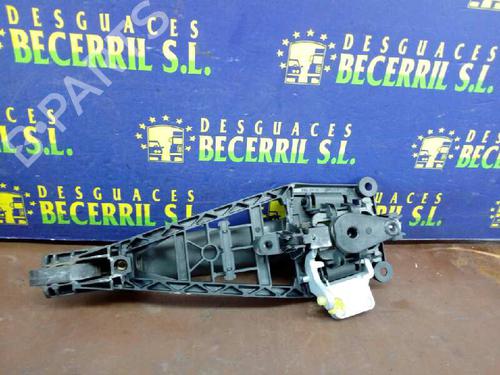 Front left exterior door handle OPEL CORSA D (S07)  | BP8459724C128 