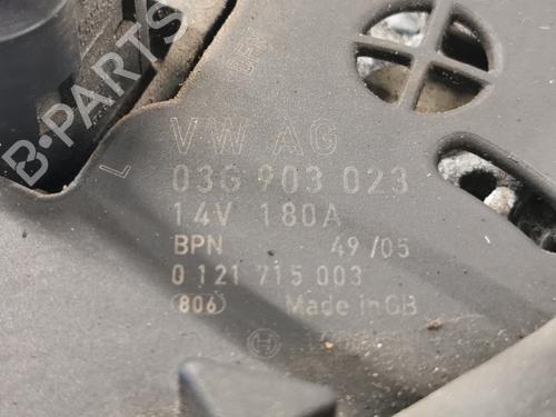 Alternator VW PASSAT B6 (3C2) 2.0 TDI | BP16289480M7 