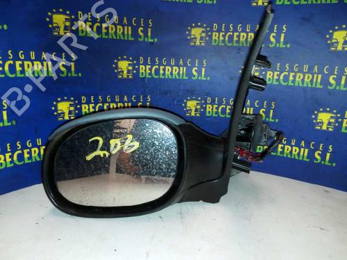 Retrovisor izquierdo PEUGEOT 206 Hatchback (2A/C) [1998-2012]  8425893