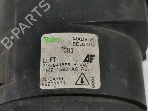 Left front fog light SEAT ALHAMBRA (7V8, 7V9) 2.0 TDI | BP10501694C30 