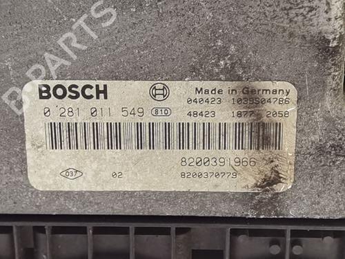Engine control unit (ECU) RENAULT MEGANE II (BM0/1_, CM0/1_) 1.9 dCi (BM0G, CM0G) | BP29637998M57