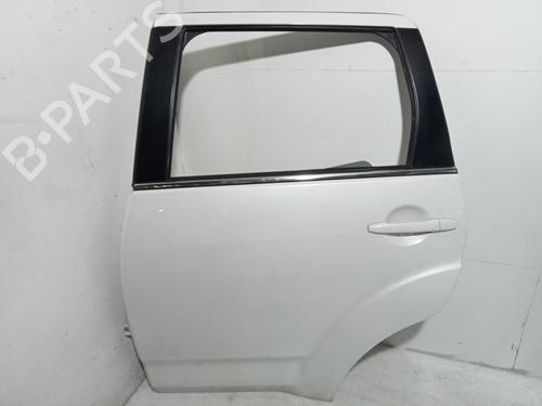 Used Left rear door MITSUBISHI OUTLANDER II (CW_W) [2005-2012]  24622072