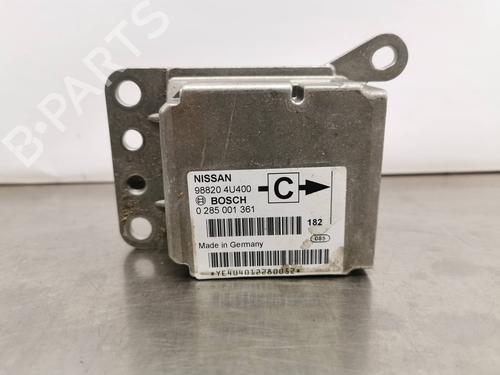 Used ECU airbags NISSAN ALMERA TINO (V10) 1.8 (114 hp) 8473244