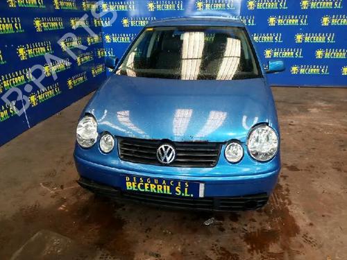 Engine control unit (ECU) VW POLO (9N_, 9A_) 1.9 SDI | BP8460937M57 