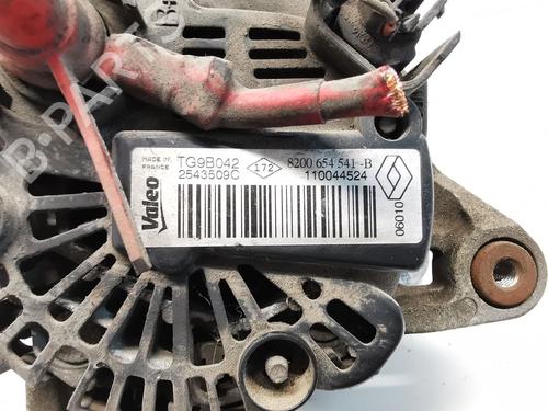 Alternator RENAULT CLIO III (BR0/1, CR0/1) 1.2 16V (BR0P, CR0P) | BP29490439M7 