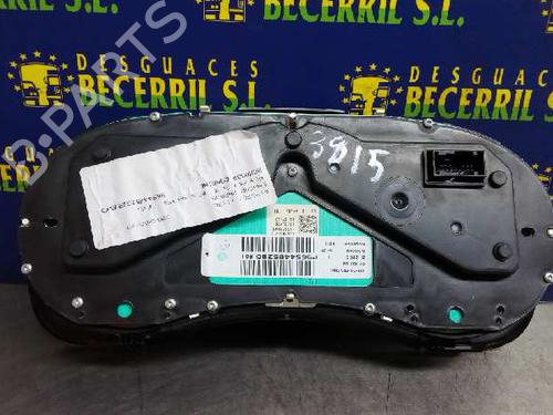 Instrument cluster PEUGEOT 307 Break (3E) 1.6 HDi 110 | BP8437651C47 