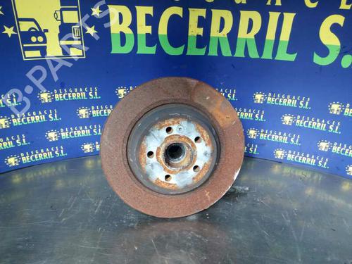 Right rear steering knuckle MERCEDES-BENZ M-CLASS (W163)  | BP16785216M28 
