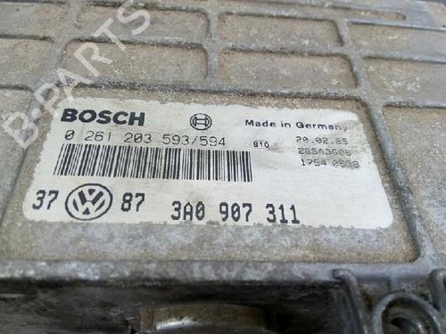 Engine control unit (ECU) VW GOLF III (1H1)  | BP8459230M57 