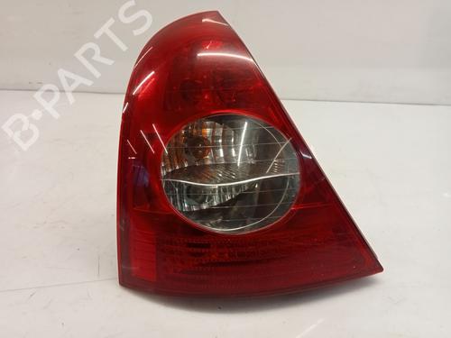 Used Left taillight RENAULT CLIO II (BB_, CB_) 1.2 16V (BB05, BB0W, BB11, BB27, BB2T, BB2U, BB2V, CB05,... (75 hp) 23841171