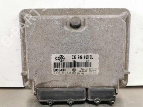 Used Engine control unit (ECU) VW GOLF IV (1J1) 1.9 TDI (90 hp) 8465704
