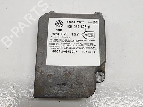 Used ECU airbags SEAT LEON (1M1) 1.9 TDI (110 hp) 10727863