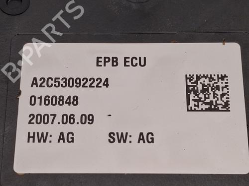 Electric handbrake CITROËN C4 Grand Picasso I (UA_) 2.0 HDi 138 | BP29944826E5 