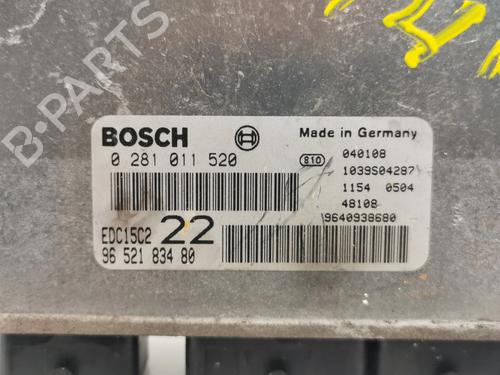 Engine control unit (ECU) PEUGEOT 406 (8B) 2.0 HDI 90 | BP16719379M57 
