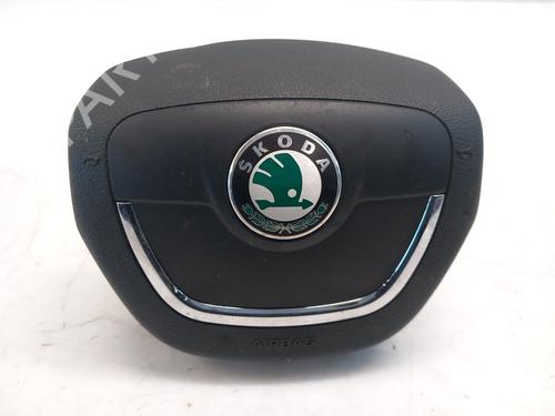 Used Driver airbag SKODA OCTAVIA II (1Z3) 2.0 TDI 16V (140 hp) 23110517