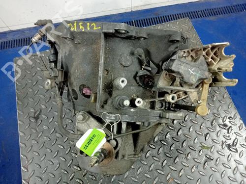 Getriebe PEUGEOT 206 CC (2D) 1.6 HDi 110 | BP30734674M3